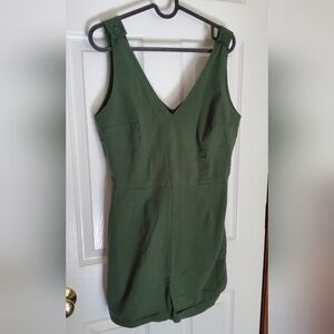 Impact United By Blue Women's Green Romper Size Medium